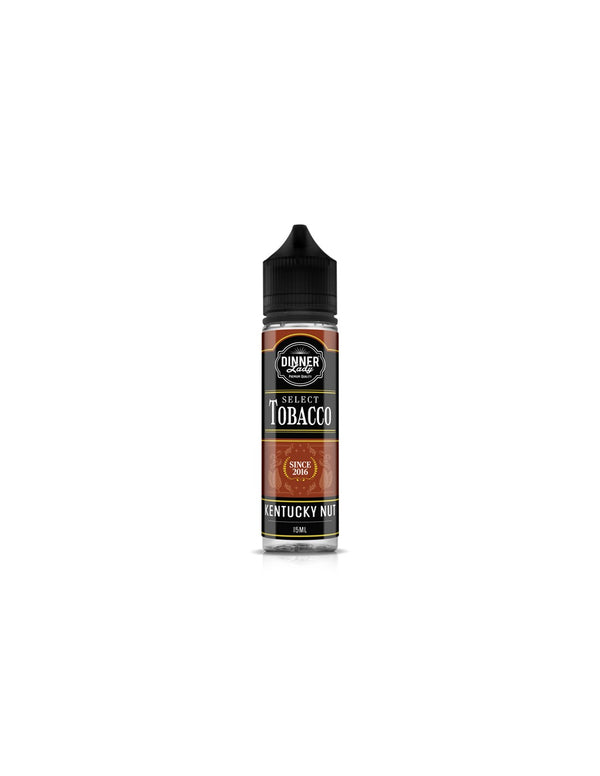 Dinner Lady Select Tobacco Kentucky Nut Flavour Shot 15/60ml