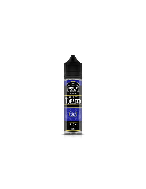 Dinner Lady Select Tobacco Rich Flavour Shot 15/60ml