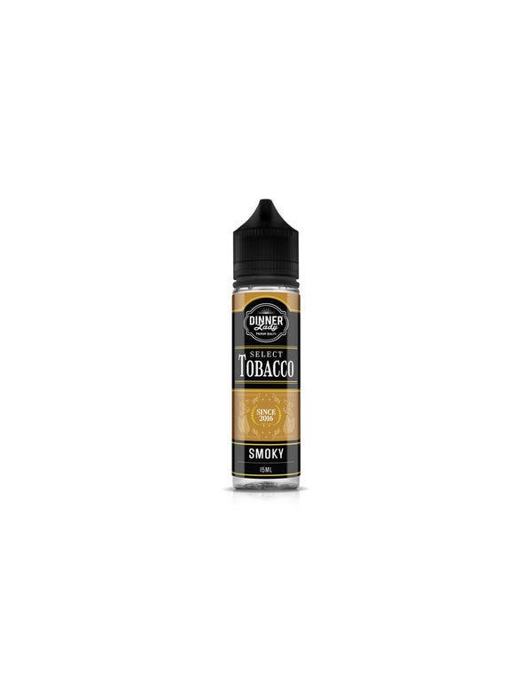 Dinner Lady Select Tobacco Smoky Flavour Shot 15/60ml