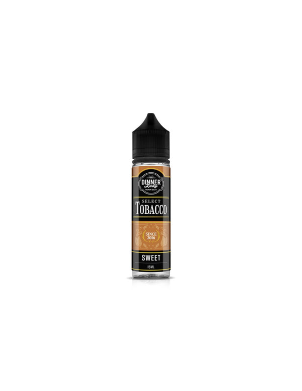 Dinner Lady Select Tobacco Sweet Flavour Shot 15/60ml