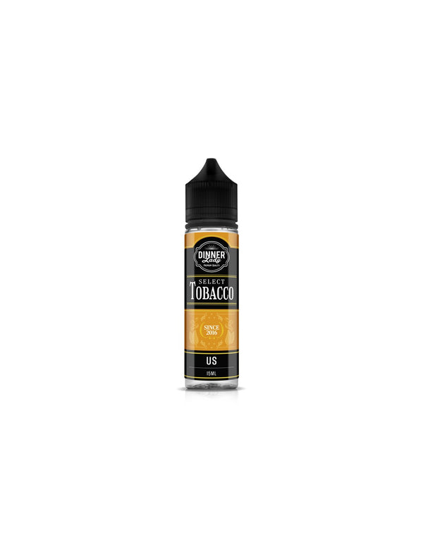 Dinner Lady Select Tobacco Us Flavour Shot 15/60ml