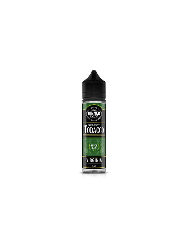 Dinner Lady Select Tobacco Virginia Flavour Shot 15/60ml