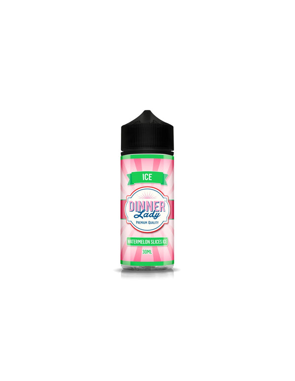 Dinner Lady Watermelon Slices Ice Flavour Shot 30/120ml