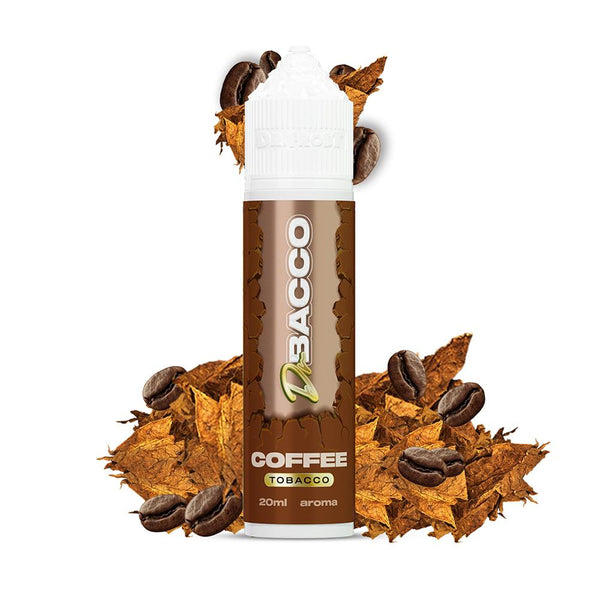Dr Bacco Coffee Tobacco 20ml/60ml Flavorshot - Egineatmos.gr - Dr.Bacco