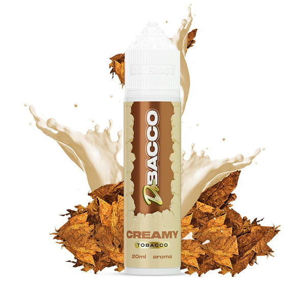 Dr Bacco Creamy Tobacco 20ml/60ml Flavorshot - Egineatmos.gr - Dr.Bacco
