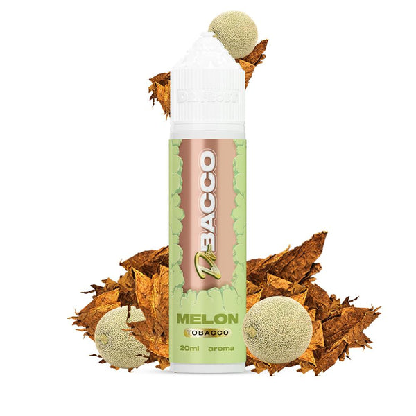Dr Bacco Melon Tobacco 20ml/60ml Flavorshot - Egineatmos.gr - Dr.Bacco