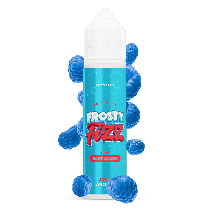 Dr Frost Frosty Fizz Blue Slush 20ml/60ml Flavorshot - Egineatmos.gr - Dr.Frost