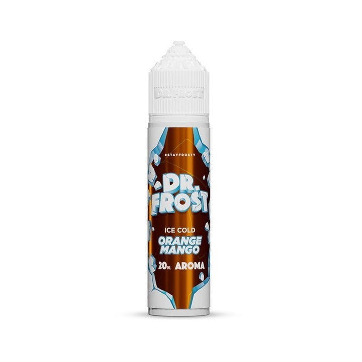 Dr. Frost Orange Mango 20ml/60ml - Egineatmos.gr - Dr. Frost