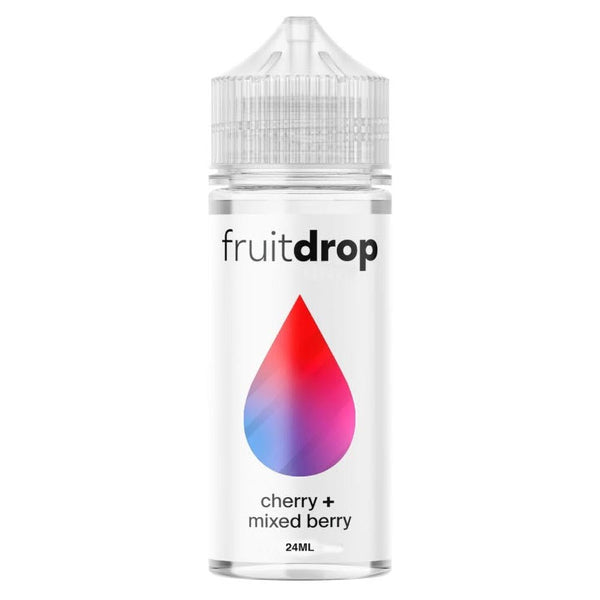 Drop Cherry Mixed Berry 24ml/120ml Flavorshot - Egineatmos.gr - Drop