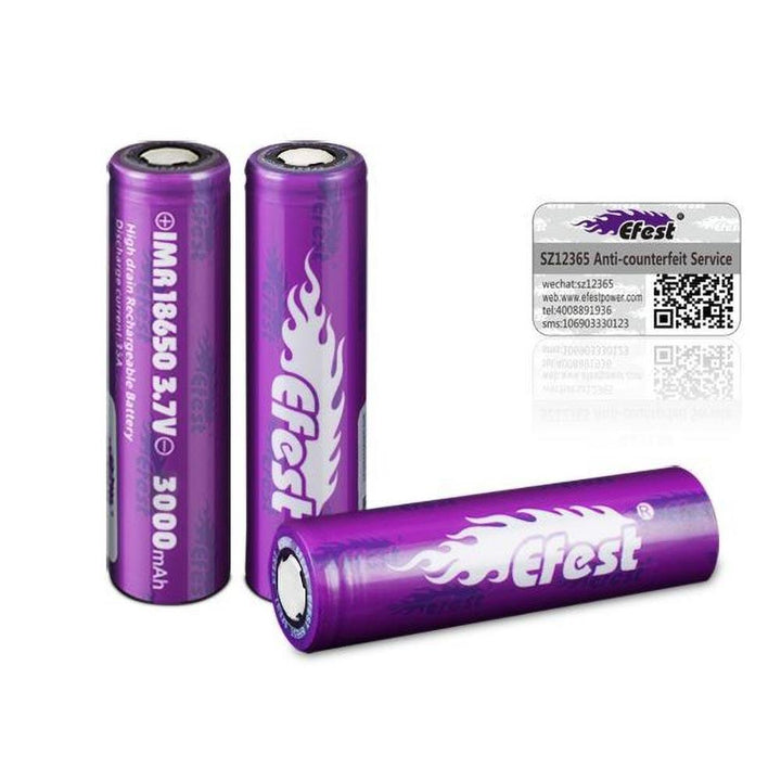 Efest 18650 3000mAh 35A Μπαταρία - Egineatmos.gr - Egineatmos.gr