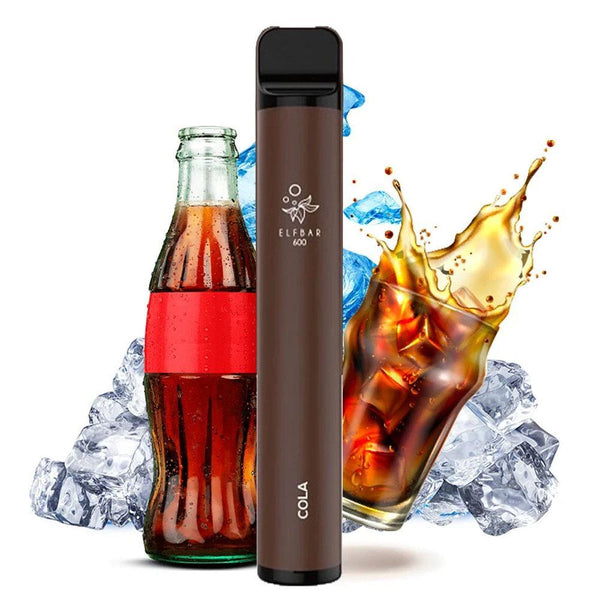 Elf Bar 600 20mg 2ml Cola GR - Egineatmos.gr - Elf Bar