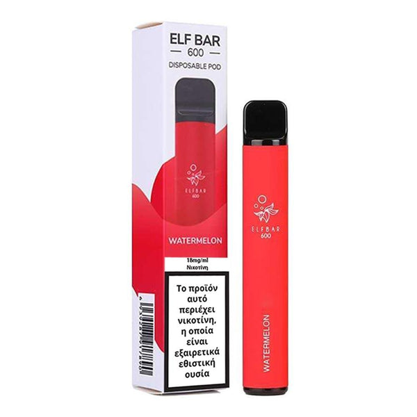 Elf Bar 600 20mg 2ml Watermelon GR