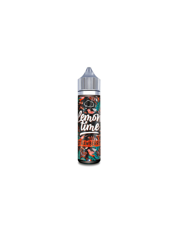 Eliquid France Lemon Time Strawberry Flavour Shot 10/60ml