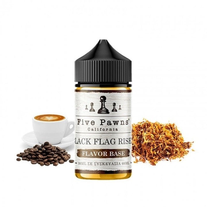 Five Pawns Black Flag Risen 30ml/60ml - Egineatmos.gr - Five Pawns