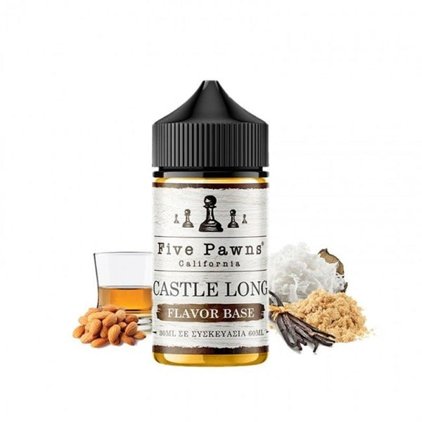 Five Pawns Castle Long 30ml/60ml - Egineatmos.gr - Five Pawns