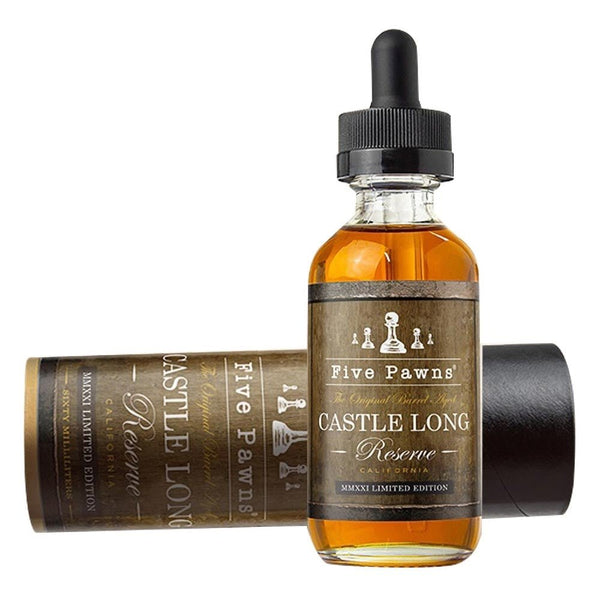 Five Pawns Castle Long Reserve Limited Edition 30ml/60ml Flavorshot - Egineatmos.gr - Five Pawns