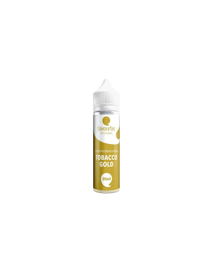 Flavourtec Flavour Shot Tobacco Gold 15/60ml - Egineatmos.gr - Flavourtec