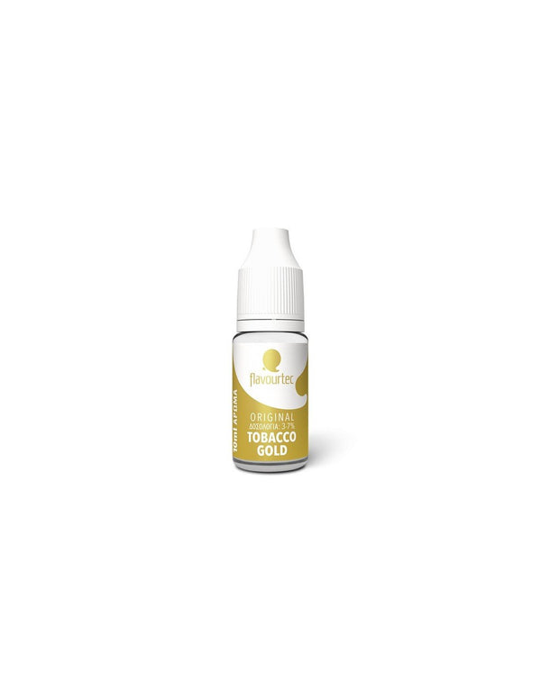 Flavourtec Flavour Tobacco Gold 10ml - Egineatmos.gr - Flavourtec