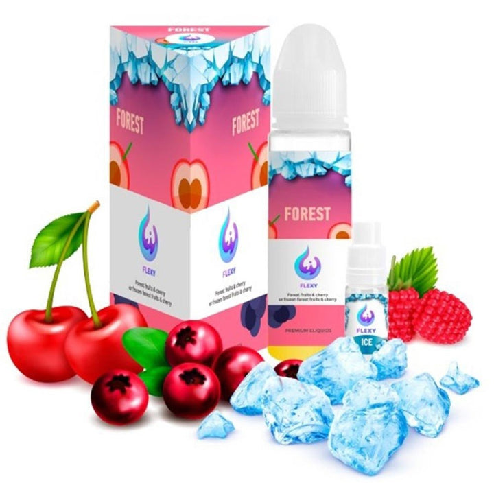 Flexy Forest 12ml/60ml Flexy Ice 5ml Flavorshot - Egineatmos.gr - Flexy