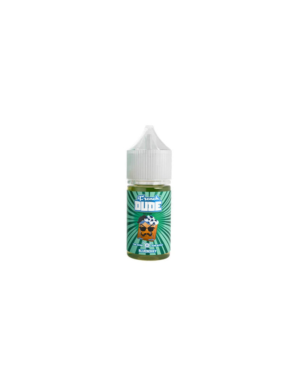 French Dude Blueberry Flavour Shot 10/30ml
