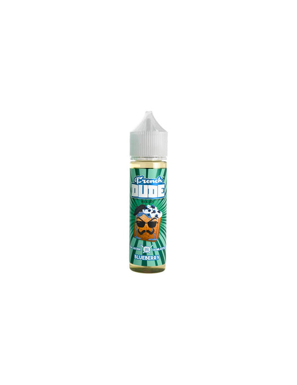 French Dude Blueberry Flavour Shot 20/60ml