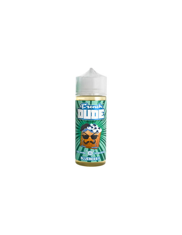 French Dude Blueberry Flavour Shot 30/120ml