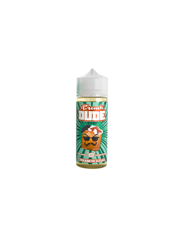 French Dude Cinnamon Sugar Flavour Shot 30/120ml
