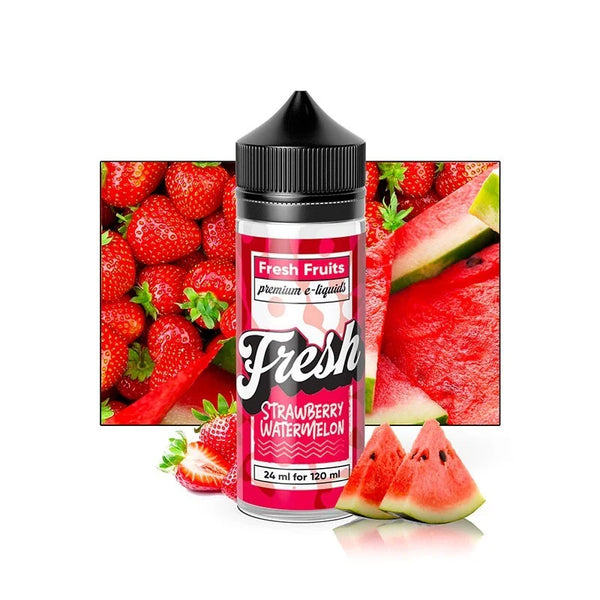 Fresh Strawberry Watermelon 120ml