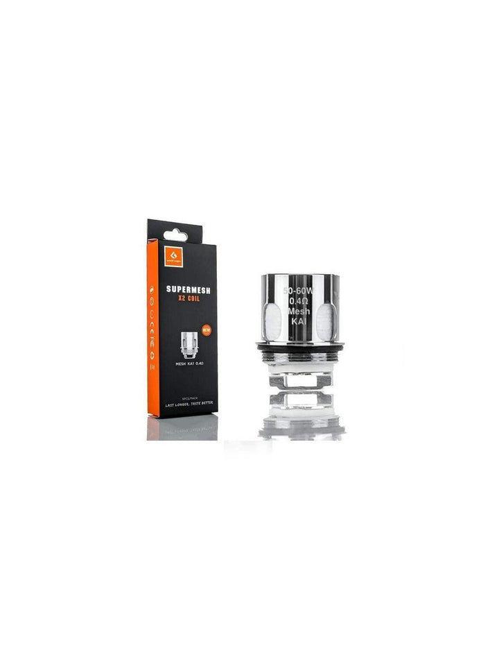 Geekvape Supermesh X Coils - Egineatmos.gr - Geek Vape