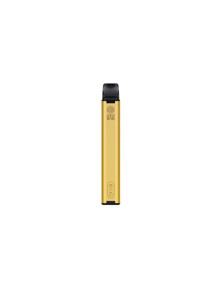 Gold Bar Strawberry Peach 2ml 20mg - Egineatmos.gr - Gold Bar