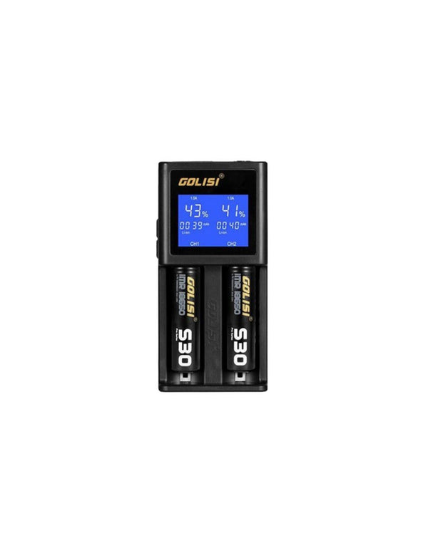 Golisi S2 2,0A Smart Charger with LCD Screen - Egineatmos.gr - Egineatmos.gr