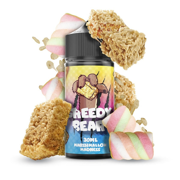 Greedy Bear Marshmallow Madness 30ml/120ml Flavorshot - Egineatmos.gr - Greedy Bear