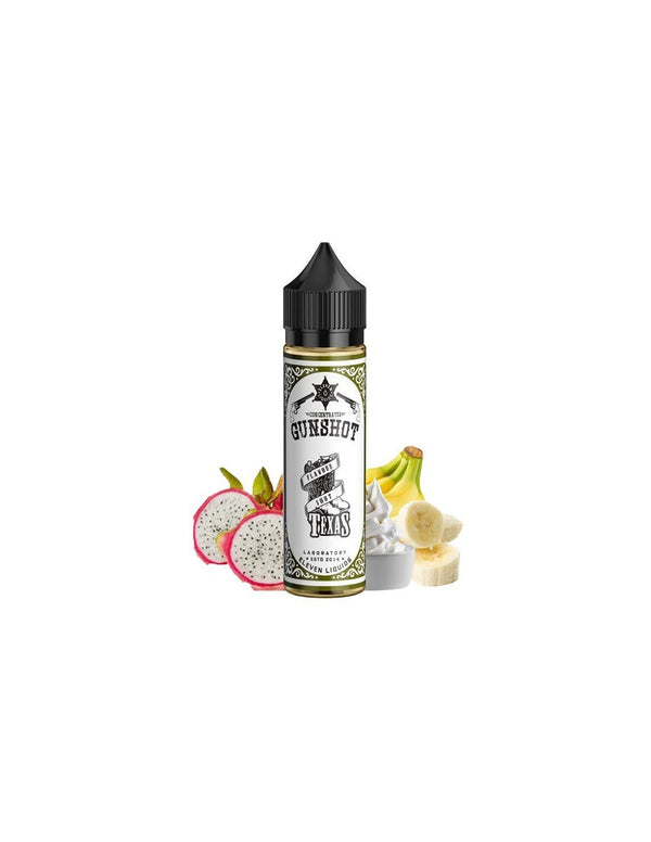 Gunshot Flavour Shot Texas 60ml - Egineatmos.gr - Gunshot