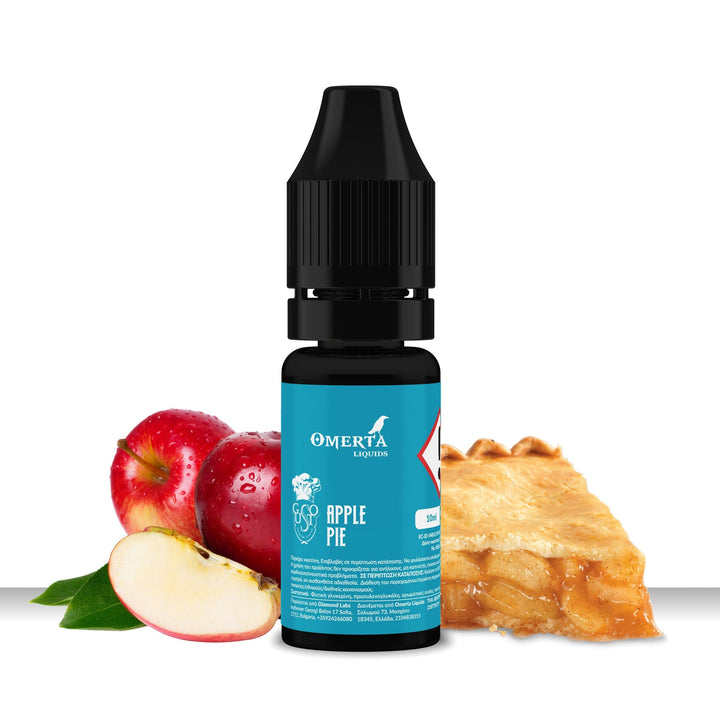 Gusto Apple Pie E - Liquid 10ml - Egineatmos.gr - Omerta