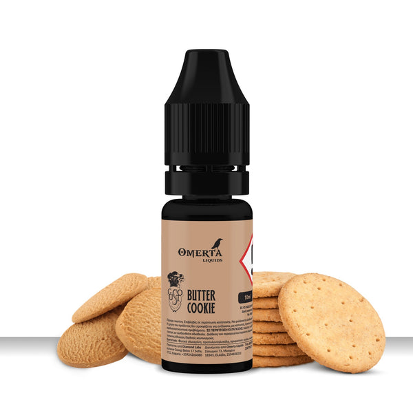 Gusto Butter Cookie E - Liquid 10ml - Egineatmos.gr - Omerta