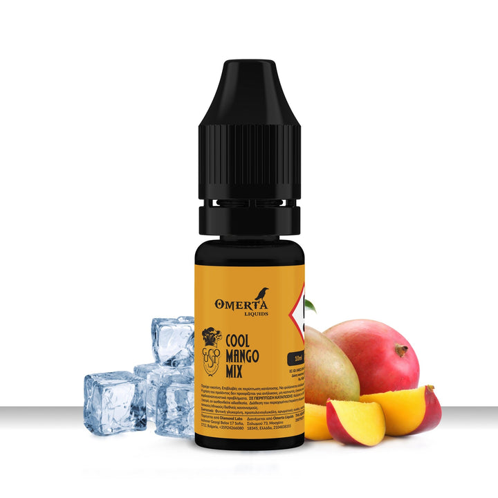 Gusto Cool Mango Mix E - Liquid 10ml - Egineatmos.gr - Omerta