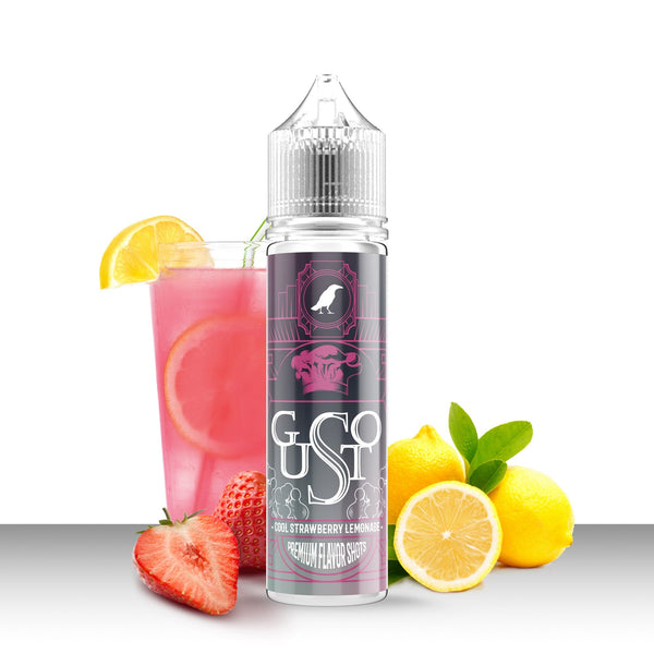 Gusto Cool Strawberry Lemonade 60 - Egineatmos.gr - Omerta