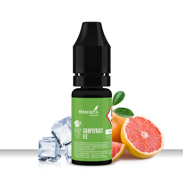 Gusto Grapefruit Ice E - Liquid 10ml - Egineatmos.gr - Omerta