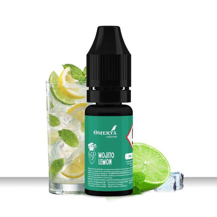 Gusto Mojito Lemon E - Liquid 10ml - Egineatmos.gr - Omerta