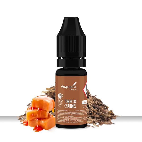 Gusto Tobacco Caramel E - Liquid 10ml - Egineatmos.gr - Omerta