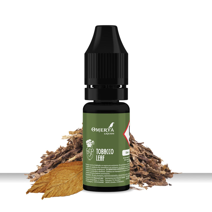 Gusto Tobacco Leaf E - Liquid 10ml - Egineatmos.gr - Omerta