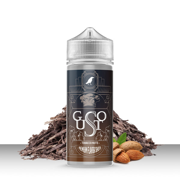 Gusto Tobacco Nuts 120 - Egineatmos.gr - Omerta