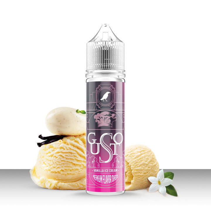 Gusto Vanilla Ice Cream 60 - Egineatmos.gr - Omerta