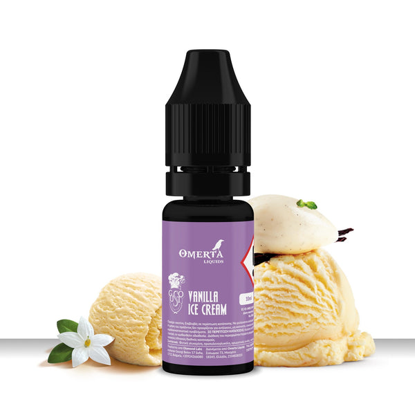 Gusto Vanilla Ice Cream E - Liquid 10ml - Egineatmos.gr - Omerta