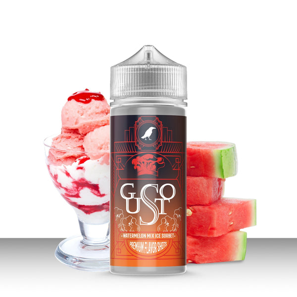 Gusto Watermelon Mix Ice Sorbet 120 - Egineatmos.gr - Omerta