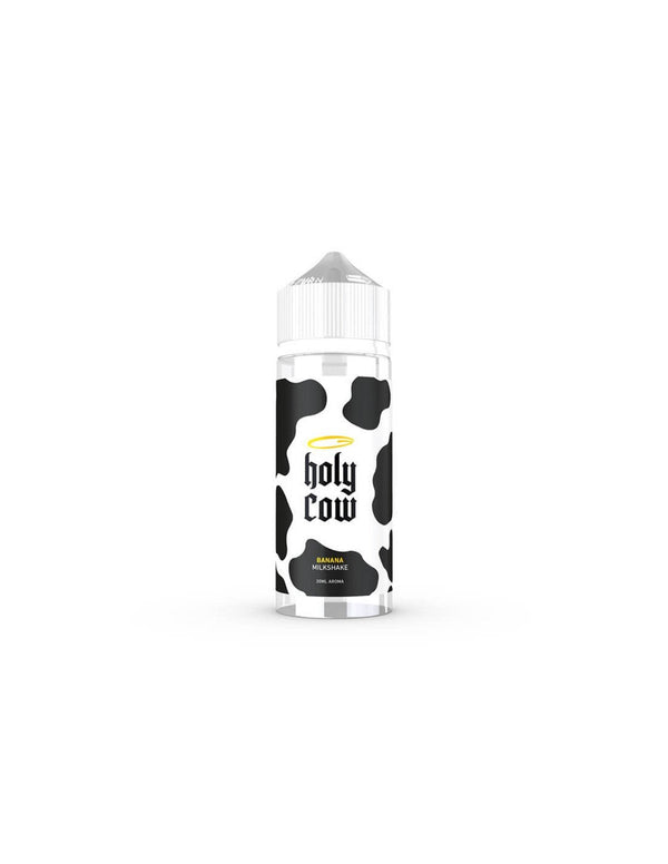 Holy Cow Banana Milkshake Flavour Shot 120ml - Egineatmos.gr - Holy Cow