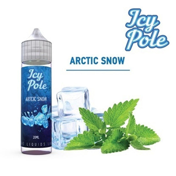 Icy Pole Arctic Snow 20ml/60ml - Egineatmos.gr - Icy Pole