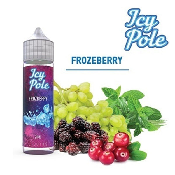 Icy Pole Frozeberry 20ml/60ml - Egineatmos.gr - Icy Pole