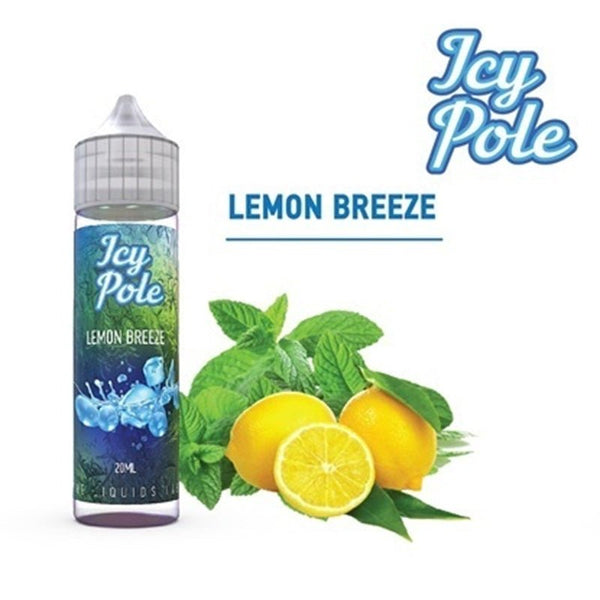 Icy Pole Lemon Breeze 20ml/60ml - Egineatmos.gr - Icy Pole