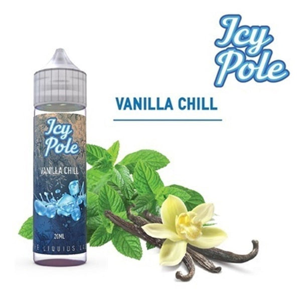 Icy Pole Vanilla Chill 20ml/60ml - Egineatmos.gr - Icy Pole